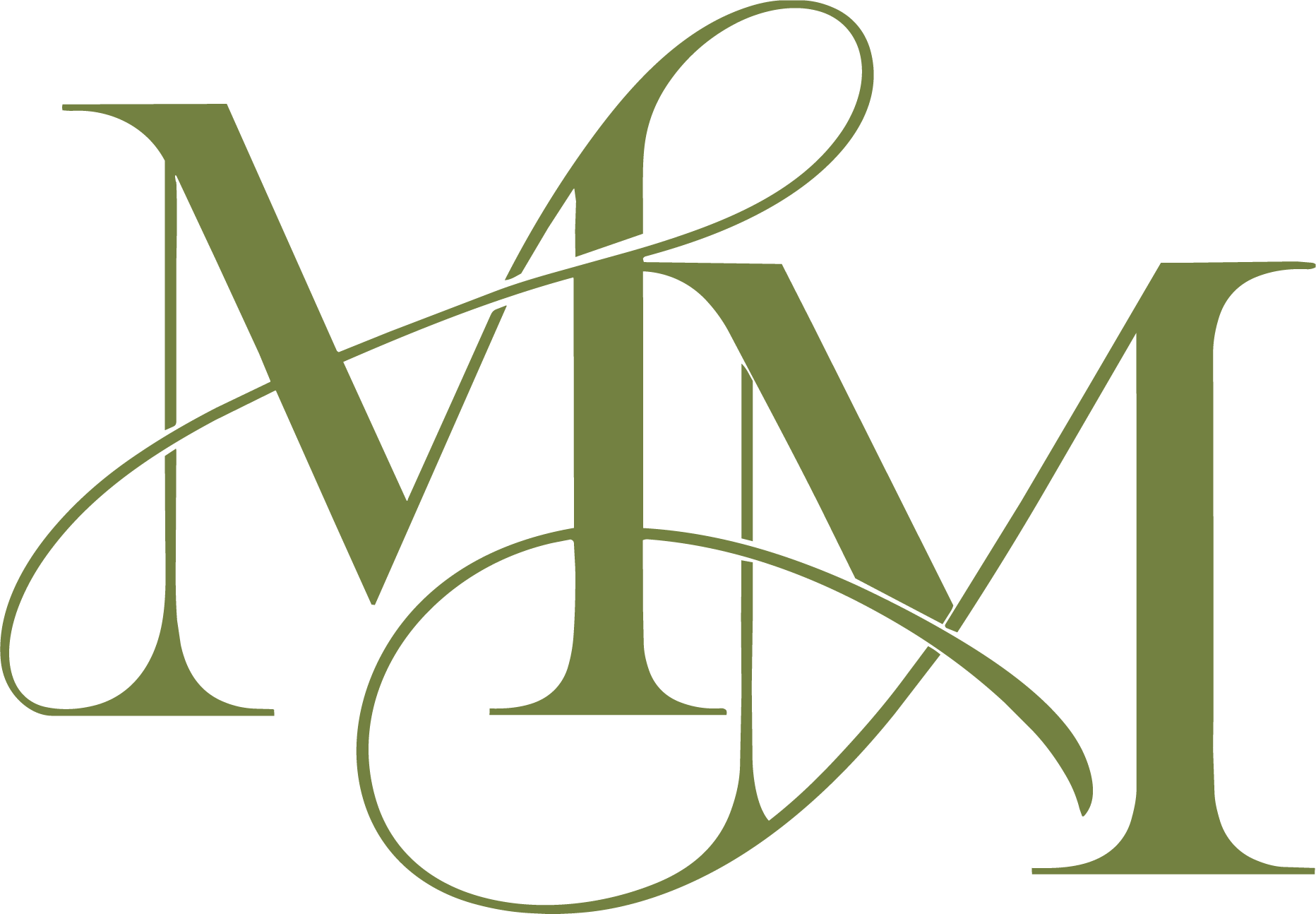 María Paula & Marc monogram